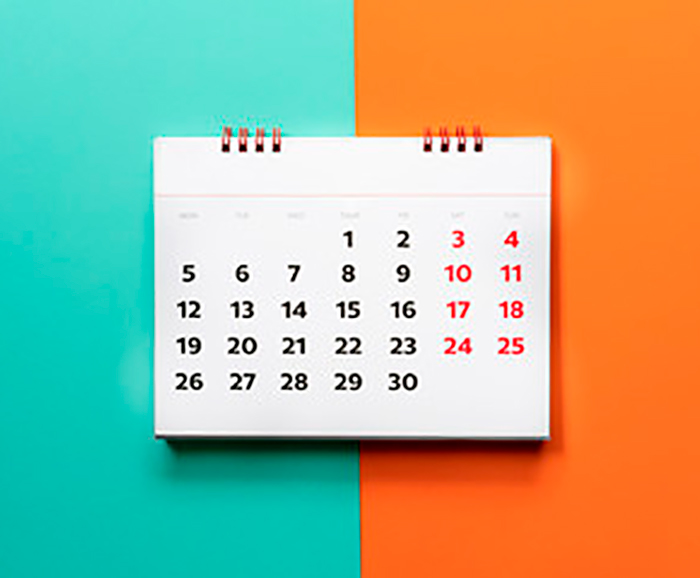 Ampa calendario